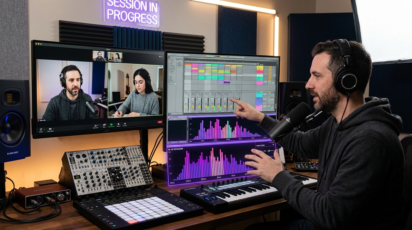 Dooja Academy 1 on 1 Producer Mentorship